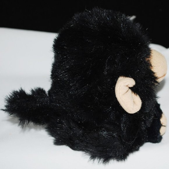 Milo the Monkey Puffkins Bean Bag Plush Swibco Style 6623 - Picture 3 of 4